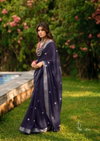 Malika Vol 2 By Kashvi Embroidery Linen Designer Sarees Wholesale Clothing Suppliers In India